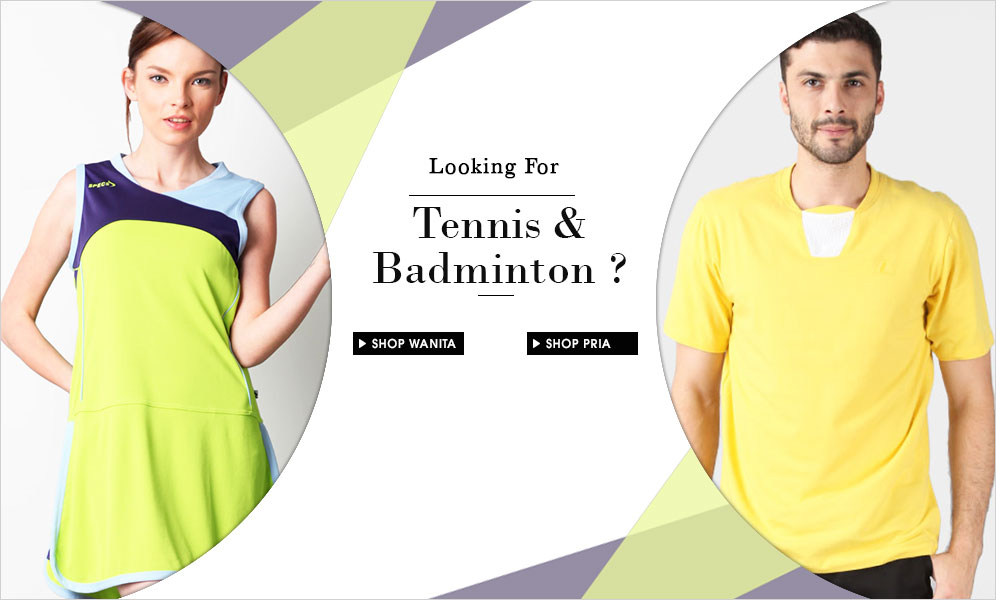 Belanja Kebutuhan Tennis dan Badminton  ZALORA  Indonesia